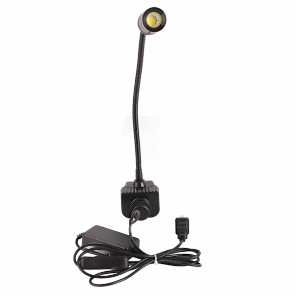 LED Akvarium Lys 1W Dæmpning Farve Skift Aquarium Lampe Landskab Spotlight CN 200V