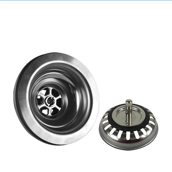 Diskho Sil Rostfritt Stål Diskho Korg Diskho Propp (114mm)