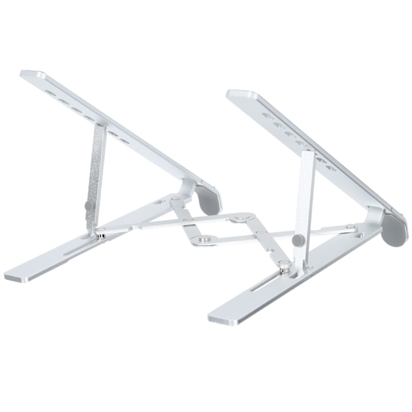 Bærbar computer stand foldbar med AntiSkid Strip Triangular Sturdy Form til 15,6in Under bærbar computer