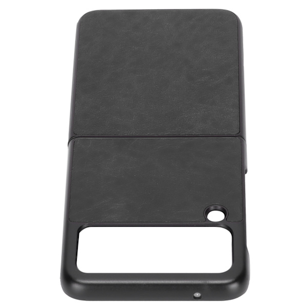 Læderetui til Samsung Galaxy Z Flip 3 Mobiltelefon Anti Scratch Stødsikkert CoverSort