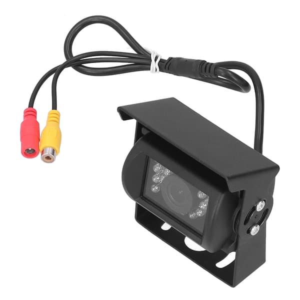 120° Bakkamera 18‑LED IP68 Vandtæt Nattesyn 12V‑24V Universal til Bil Lastbil Bus