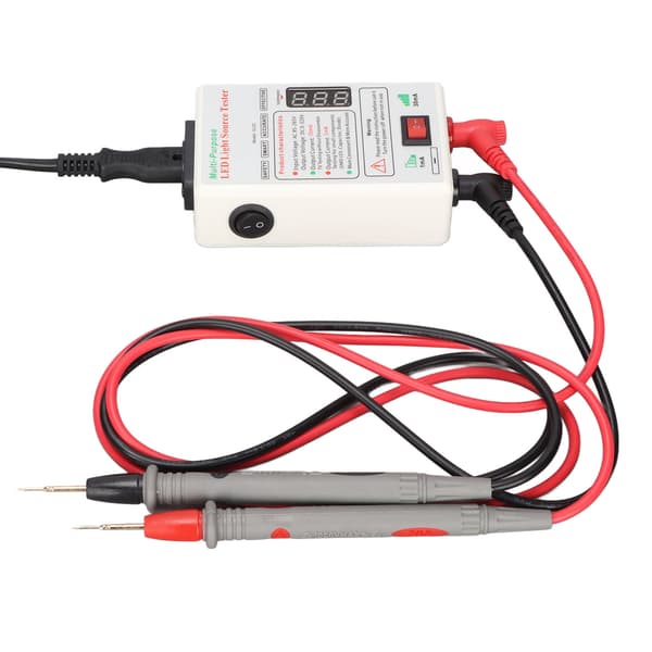 LED-tester multifunktionel LCD TV-lyskildetester til LED-lysreparation 100-240V US-stik