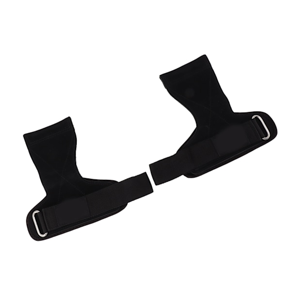 Pull Up Deadlift Remmar Assist Wrist Padded Workout Power Lifting Vikt Träning Gym Handskar