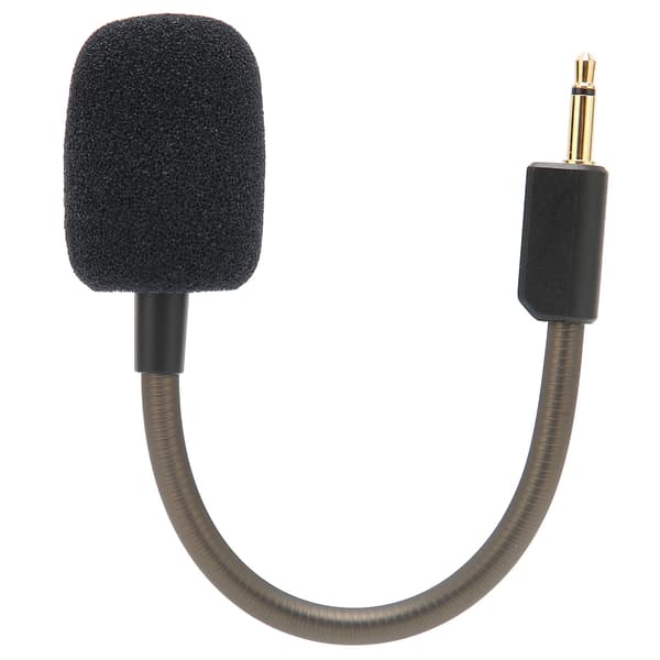 Erstatningsmikrofon for Razer BlackShark V2 Avtakbare Gaming Headset 3.5mm Jack Støyreduserende Mikrofonbom