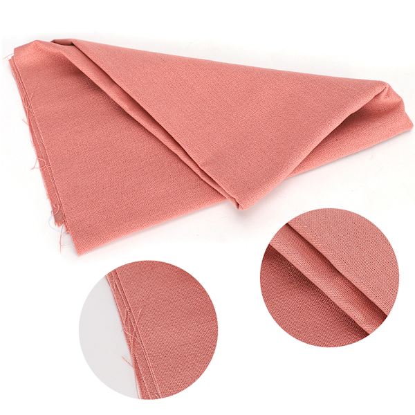 DIY sy bomull linne broderi tyg tyg kläder tillbehör hantverk enfärgad för heminredning18#