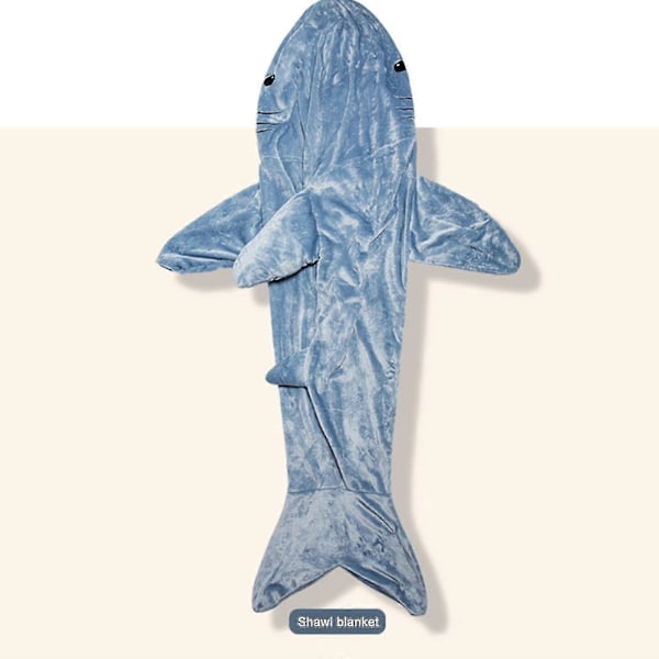 Hajfilt Hoodie Vuxen - Supermjuk Mysig Bärbar Filt 210cm