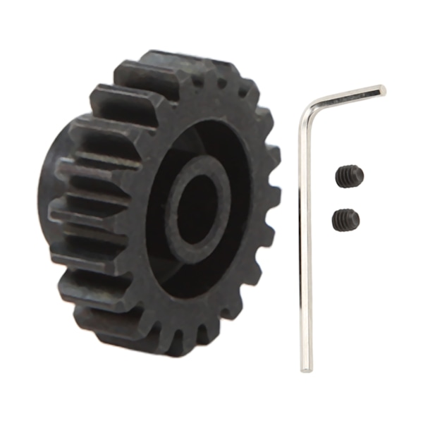 20T Pinion Gear med set Mod 1 5mm axel för LOSI 1/10 Lasernut U4 Tenacity Off Road Vehicle