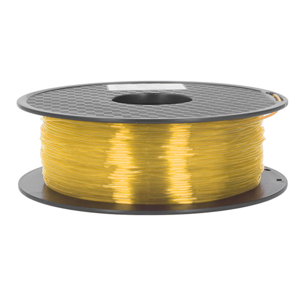 TPU Filament 1,75 mm 1 kg Bundt Stopfri Fleksibel til FDM 3D-printer Forbrugsvarer Klar Gul