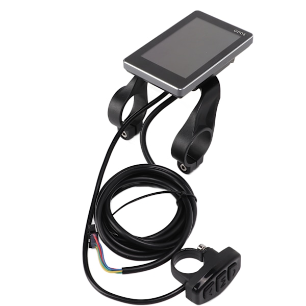 Elektrisk cykel LCD-display GD06 Cykeldator Hastighetsmätare med 36V 48V Led för modifiering Reparation