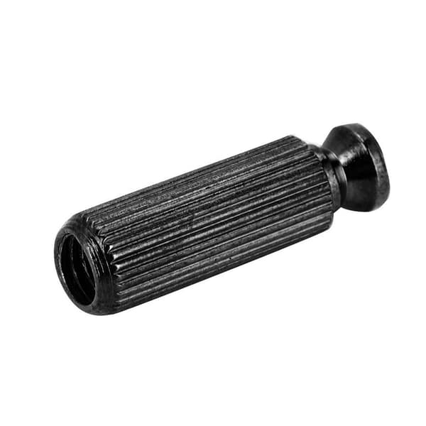 2 st 8 mm justerbara tremolostallpinnar och ankare för elgitarr för Floyd Rose (svart)