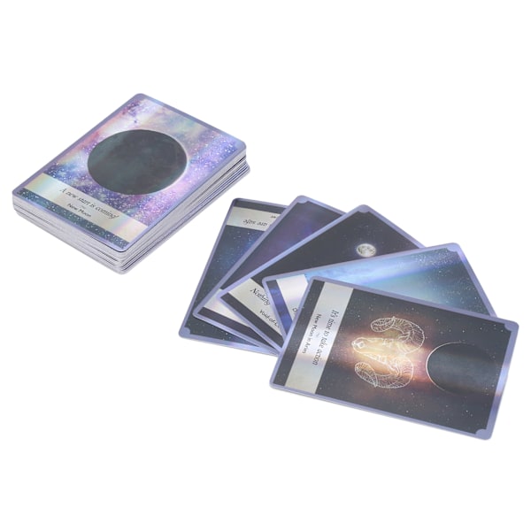 Skæbne Divination Fortune Telling Tarot Deck Brætspil Tarot Kort Tilbehør Engelsk til Familie Fest Venner