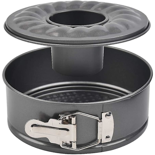 6,8 tums Bakformar Set, Nonstick och Läcksäker Bakform för Tårta och Cheesecake