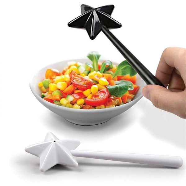 Salt- och pepparströare Magiska stavar Form Pepparkryddor Dispenser