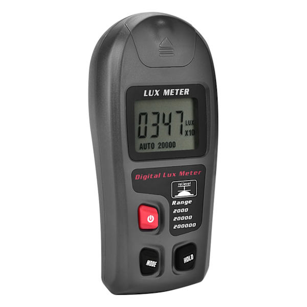 MT-30 Digitaalinen Valonmittauslaite LCD-näyttö Valonmittaus Ympäristön Testaus Illuminometri