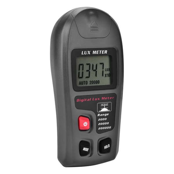 MT-30 Digital Luxmeter LCD Display Ljusmätare Miljötestning Illuminometer