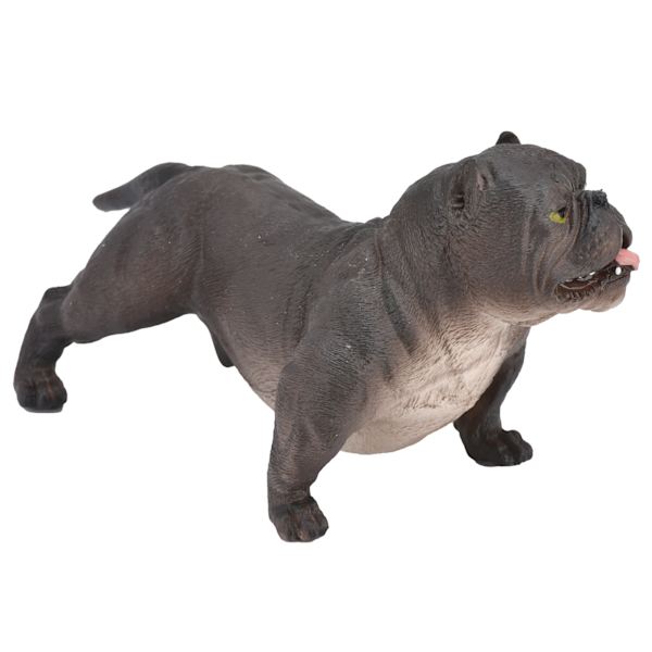 Bulldog Simuleringsmodel Uddannelsesmæssig Dekoration Hundemodel Figur Samling LegetøjPL127-673