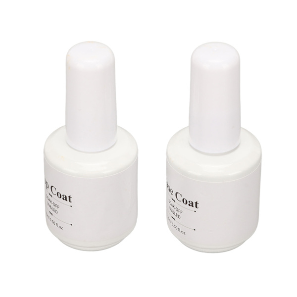 Nagelbas- och topplackset Superljus Slitstarkt Säkert UV-Gellack Nagelkonstset för Nagelsalong