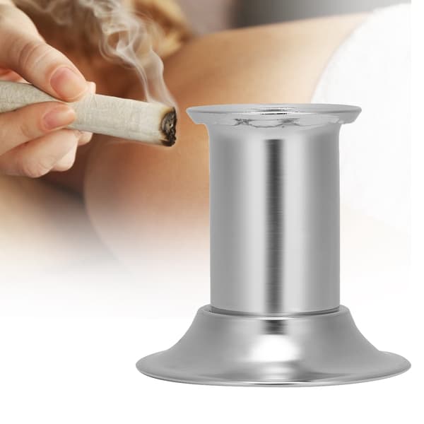 Moxibustion slukkerulleholder i rustfrit stål Moxa pind slukker 03#