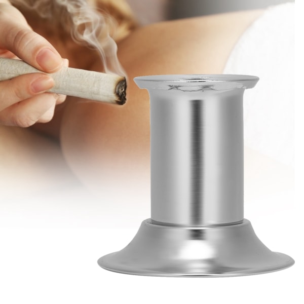 Rustfrit stål Moxibustion Slukker Rulle Rulle Holder Moxa Stick Slukker 03#