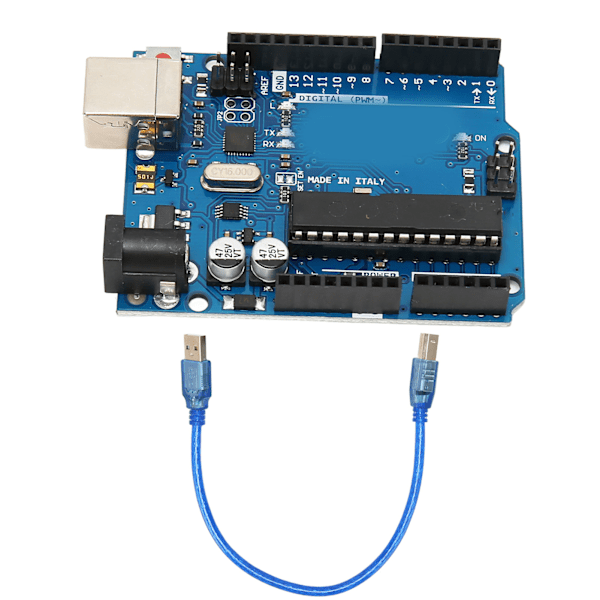 R3 Board ATMEGA328P PCB Flexible Programming R3 Development Module with USB Cable