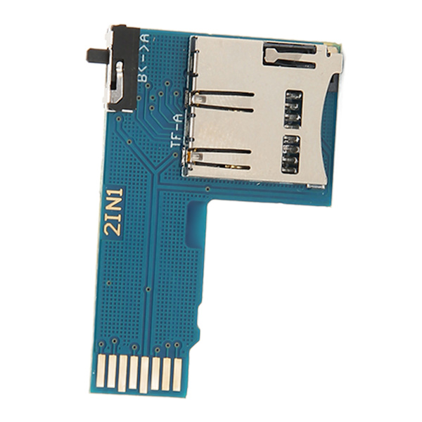 Minneslagringskort Shield-modul Plug and Play Dual System Switcher för Raspberry Pi 3B+3B 2B B+