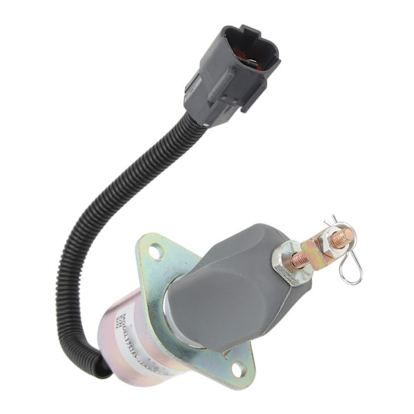 Polttoaineen sulkuventtiili 1751ES‑12A3UC12B1S Moottorin polttoaineen pysäytysventtiili Merimoottoreille DC12V
