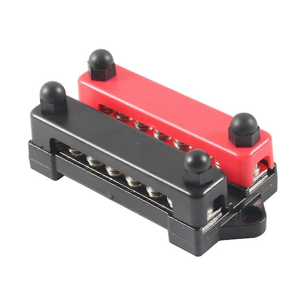 12V Jord-/Strömfördelningsplint Batterisamlingsskena Set