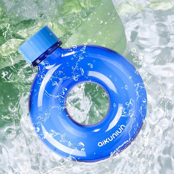 Kannettava kuumuutta kestävä vesipullo matkoille, lomalahjoihin 800ml--