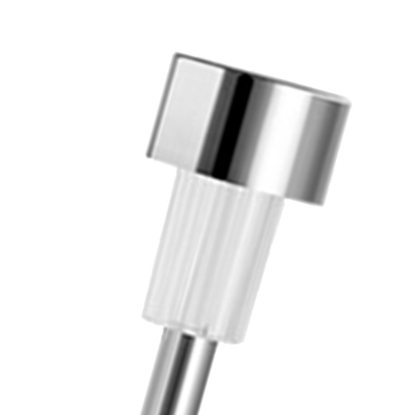 10 st 4,5 cm solcellslampa Plug In trädgård Landskap Pathway gräsmatta Dekoration lampa för utomhus uteplats innergård varmt ljus