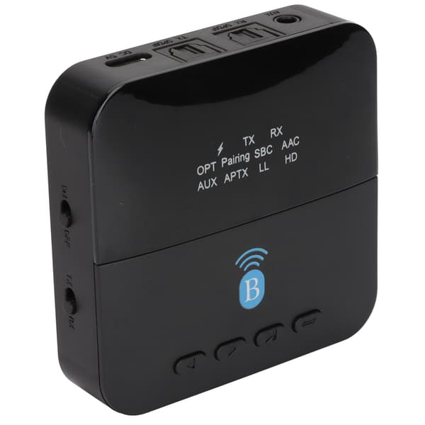 Trådløs Bluetooth-adapter HiFi tabsfri 2-i-1 trådløs sender-modtager til Bluetooth-enheder
