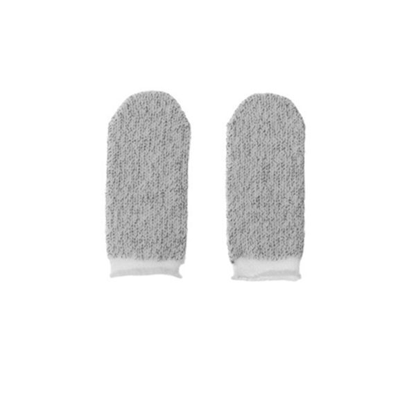 Mobilspil Controller Fingersleeve Åndbar Anti-Sved Fuld Touchscreen Følsom Skyd Sigte Joysticks Fingersleeve Sæt