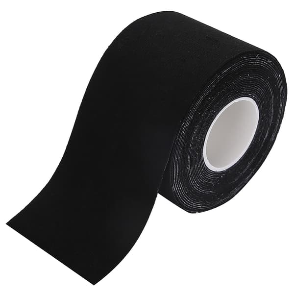 Brystløft Tape Push Up Tape Brystvorte Dækning Elastiske Klæbende BH'er Forhindrer Hængende Sort