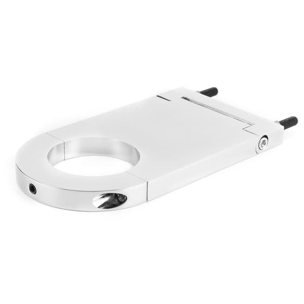 Krom aluminium 4 1/2\" ratstamme drop RSRS725C passer til 2\" ratstammer til SBC BBC 350