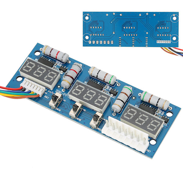 LCD TV Hovedkort Analog Controller Power Board Detektionsværktøj Vedligeholdelse Digitalt Display