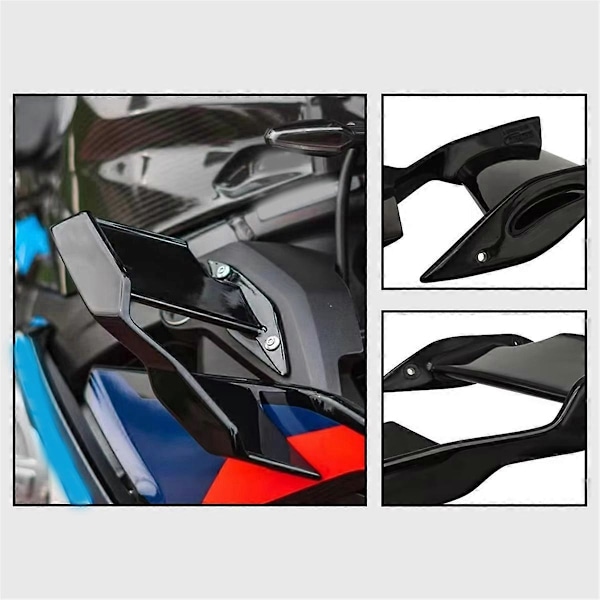 Motorcykel Kåbe Winglet til S1000R M1000R 21-24 Kulfiber