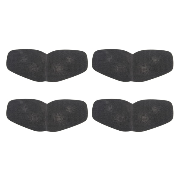 4 par skosålebeskytter forfot sklisikre gummisko pad for gangreparasjon