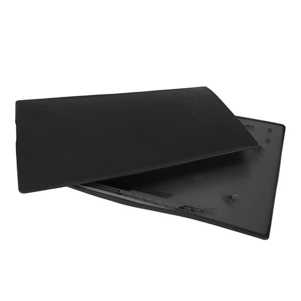 Silikonebeskyttelse til PS5, vandtæt, støvtæt, ridsefast, beskyttende etui til PS5 Disk Edition, sort