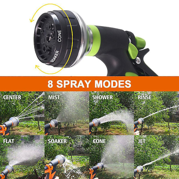 Automatisk havesprinkler, plænevander med PT-base, gear drev