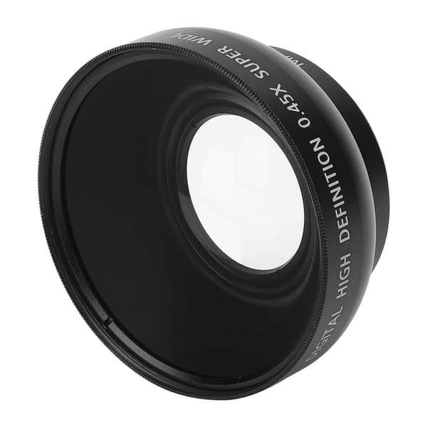 JSR‑1156 Avancerad 46MM 0.45X Vidvinkel Makroobjektiv Passar Alla Kameraobjektiv Med 46MM Diameter