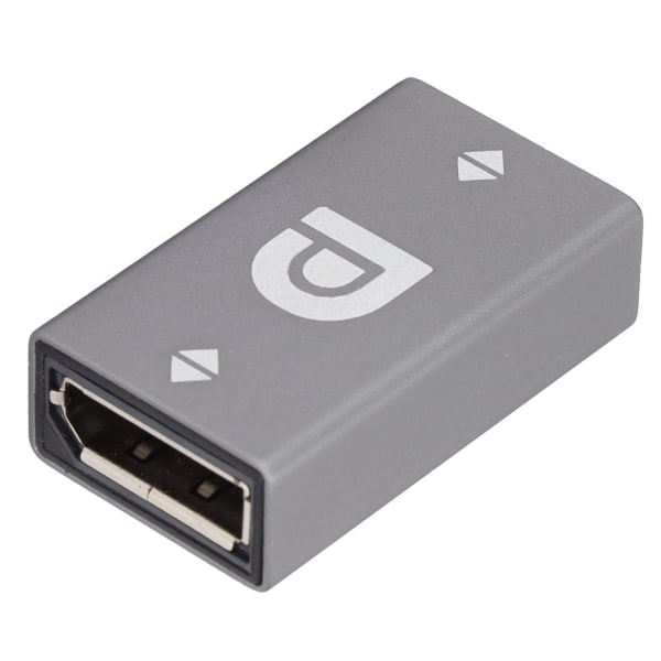 HD Big Displayport Kvinne til Big Displayport Kvinne Adapter Audio og Video Sync Converter