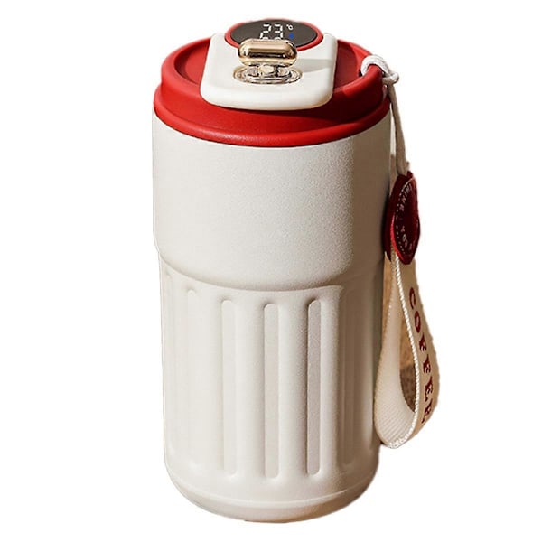 450ML Smart Termosflaska Digital LED Temperatur Kaffemugg, C