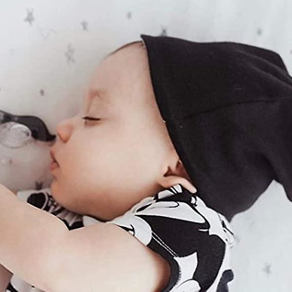 Pehmeä ja pehmoinen neulottu vauvan hattusetti - 4 kpl, vastasyntynyt/taapero poika pipo