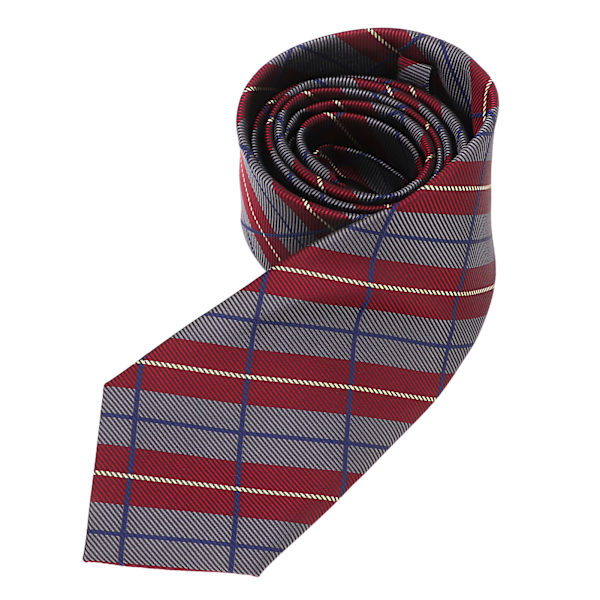 Herre slips 146cm lang 8cm bred klassisk design britisk rutenett herre slips for klær tilbehør gaver