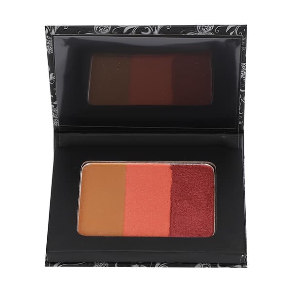 3 farver Blusher Ansigtsmakeup Blush Puder Mat Skygge Kontur Kosmetik