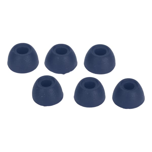 3 Par Ørepropper Bløde Silikon S M L Størrelse Udskiftning Ørepropper Dækning til Galaxy Buds 2 SM R177 Blå