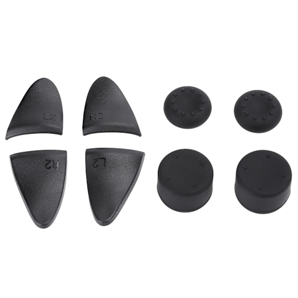 TP5‑0513 Kontroller Trigger Forlengere+ Tommelgrep Hette Gamepad Tilbehør Kit for PS5