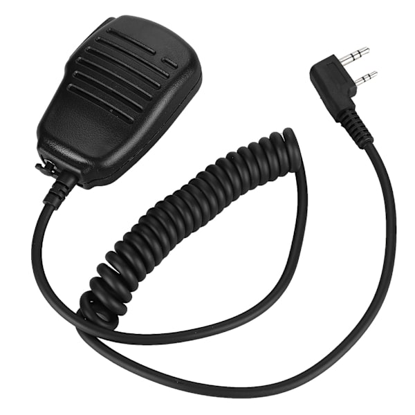 2 PIN K Hrad Håndholdt Walkie Talkie Højttaler Mikrofon Håndmikrofon