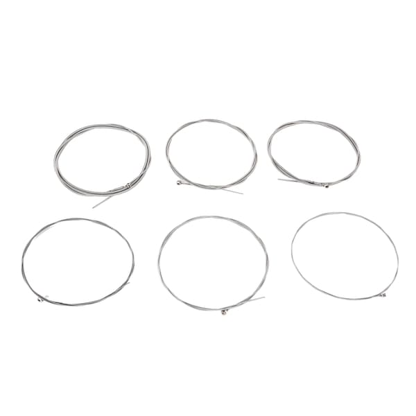 Basgitarrsträngar Lindade Nickel Legering Naturlig Känsla Runda Bassträngar för Basist 6 Strängar BW930
