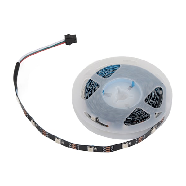 11,5 fot LED Strip Light USB Power Bluetooth Monitor Bakgrundsbelysning RGB Tape Lights med fjärrkontroll för Home Party