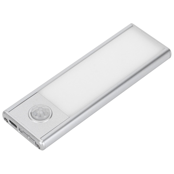 12cm anturivalo LED UltraOhut Lämmin valo Älykäs kaappi Yöpöytä Yölamppu USB-lataus